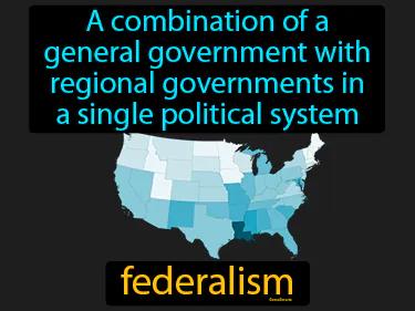 federalism Simple Definition