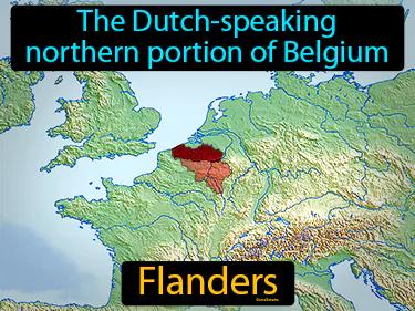 Flanders Simple Definition