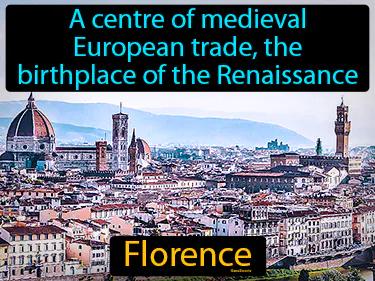Florence Simple Definition