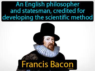 Francis Bacon Simple Definition