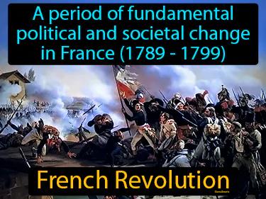 French Revolution Simple Definition
