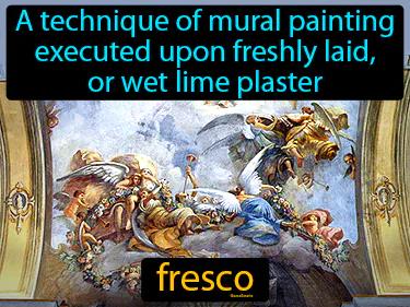 fresco Simple Definition