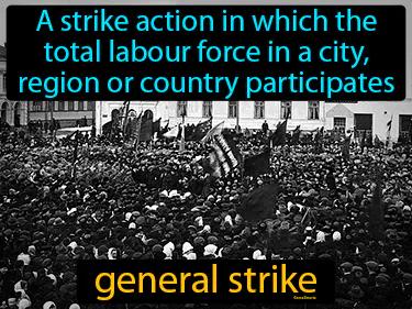 general strike Simple Definition