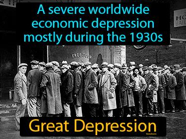 Great Depression Simple Definition