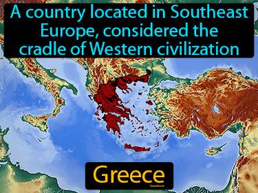Greece Simple Definition
