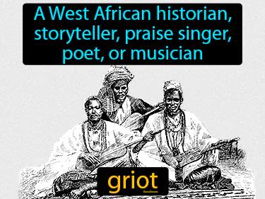 griot Simple Definition