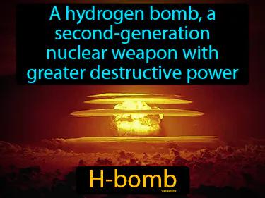 H-bomb Simple Definition