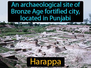 Harappa Simple Definition