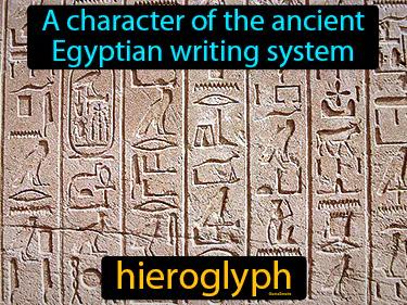 hieroglyph Simple Definition