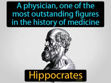 Hippocrates Simple Definition