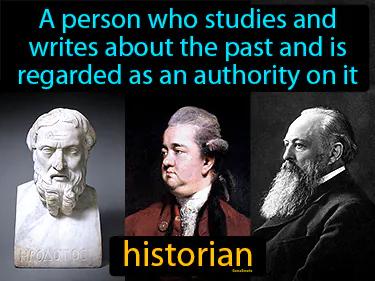historian Simple Definition