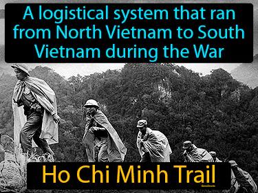 Ho Chi Minh Trail Simple Definition