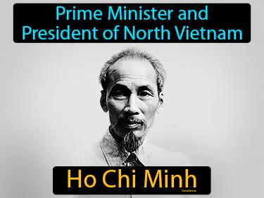 Ho Chi Minh Simple Definition