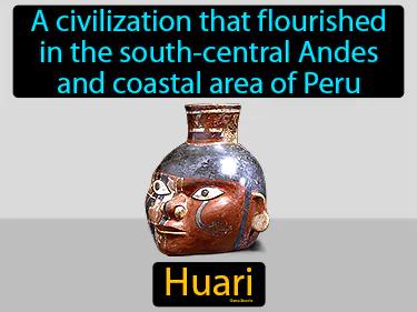 Huari Simple Definition