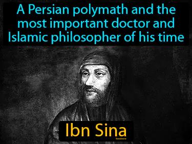 Ibn Sina Simple Definition