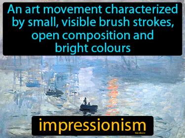 impressionism Simple Definition