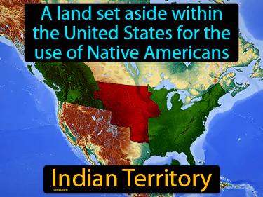 Indian Territory Simple Definition