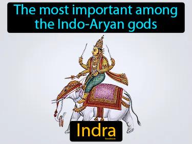 Indra Simple Definition