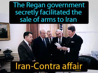 Iran Contra affair Simple Definition