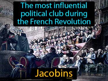 Jacobins Simple Definition