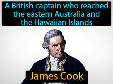 James Cook Simple Definition