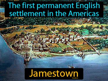 Jamestown Simple Definition