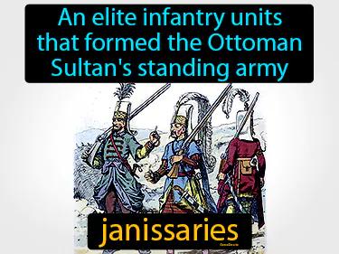 janissaries Simple Definition