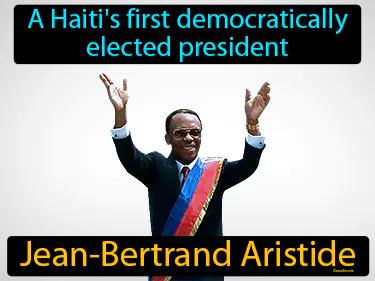 Jean-Bertrand Aristide Simple Definition
