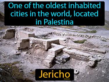 Jericho Simple Definition