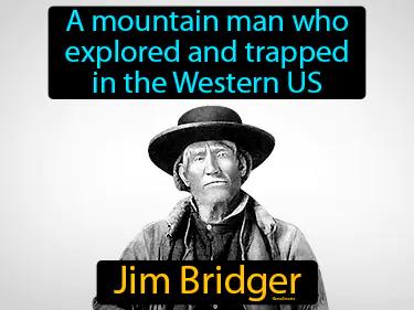 Jim Bridger Simple Definition
