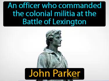 John Parker Simple Definition
