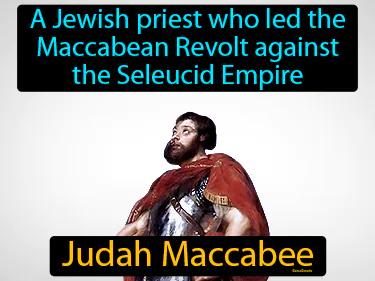 Judah Maccabee Simple Definition