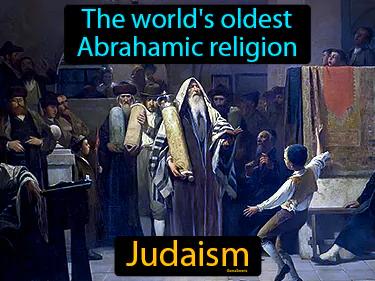 Judaism Simple Definition