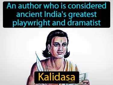 Kalidasa Simple Definition