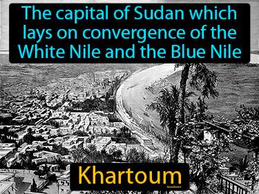 Khartoum Simple Definition