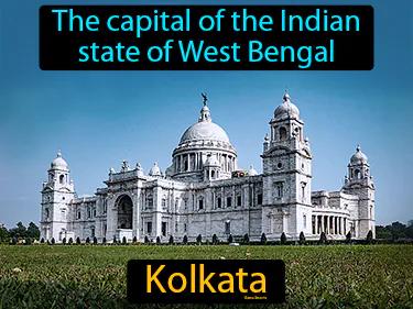 Kolkata Simple Definition