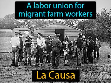 La Causa Simple Definition