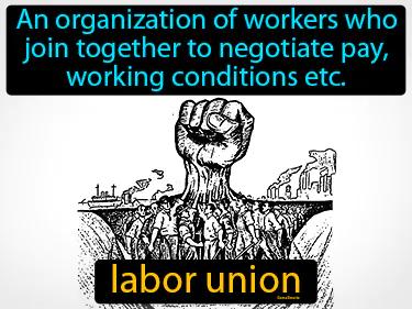 labor union Simple Definition