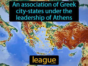 league Simple Definition