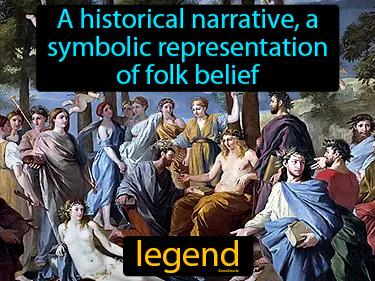 legend Simple Definition