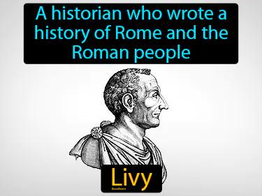 Livy Simple Definition