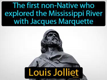 Louis Jolliet Simple Definition