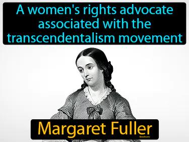 Margaret Fuller Simple Definition