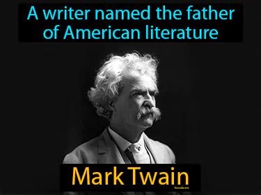 Mark Twain Simple Definition