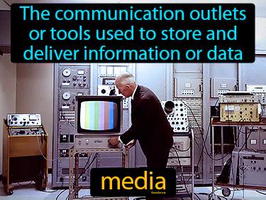 media Simple Definition