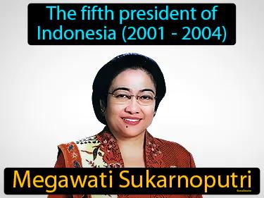 Megawati Sukarnoputri Simple Definition