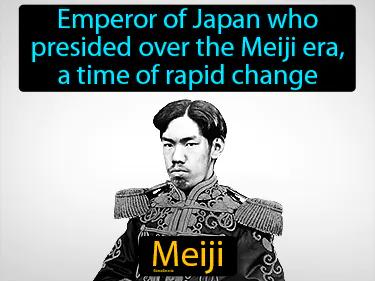 Meiji Simple Definition