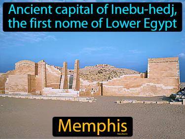 Memphis Simple Definition