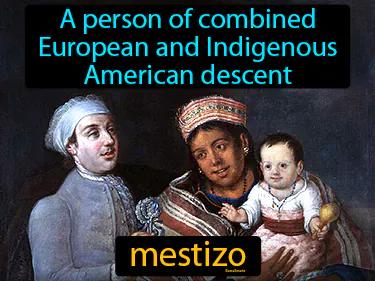 mestizo Simple Definition