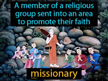 missionary Simple Definition